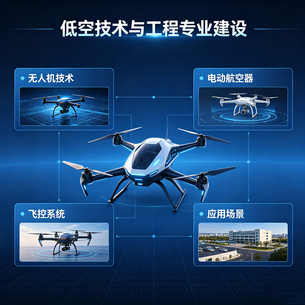 低空技术与工程专业建设