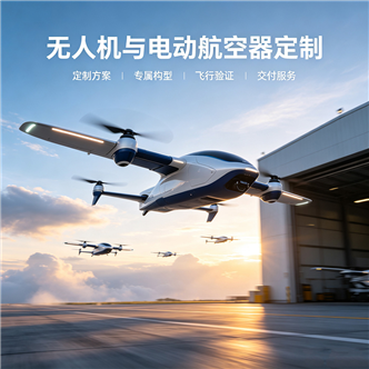 无人机与电动航空器定制